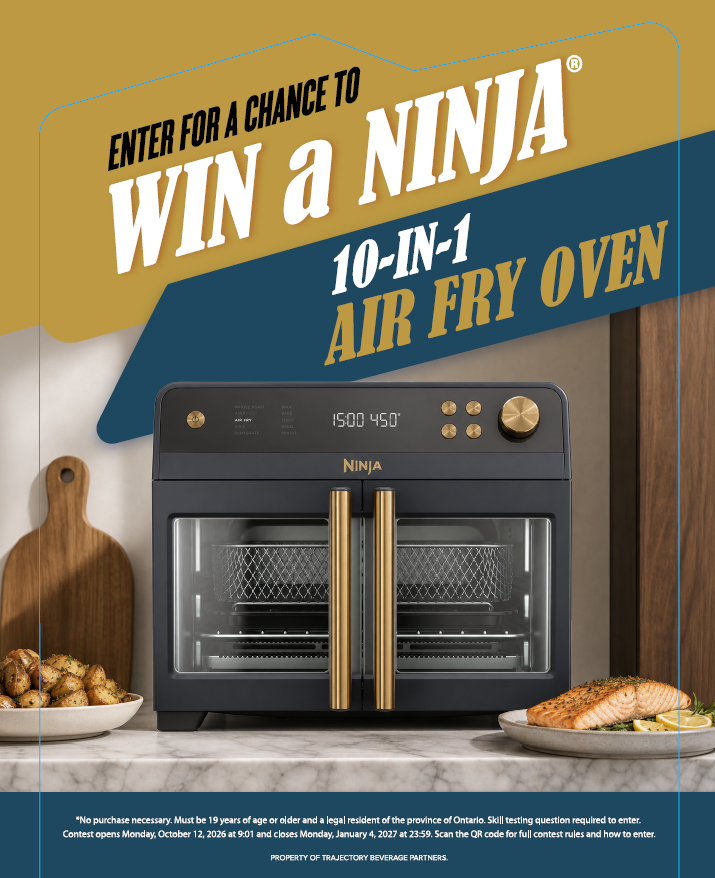 Ninja Air Fryer Contest Poster