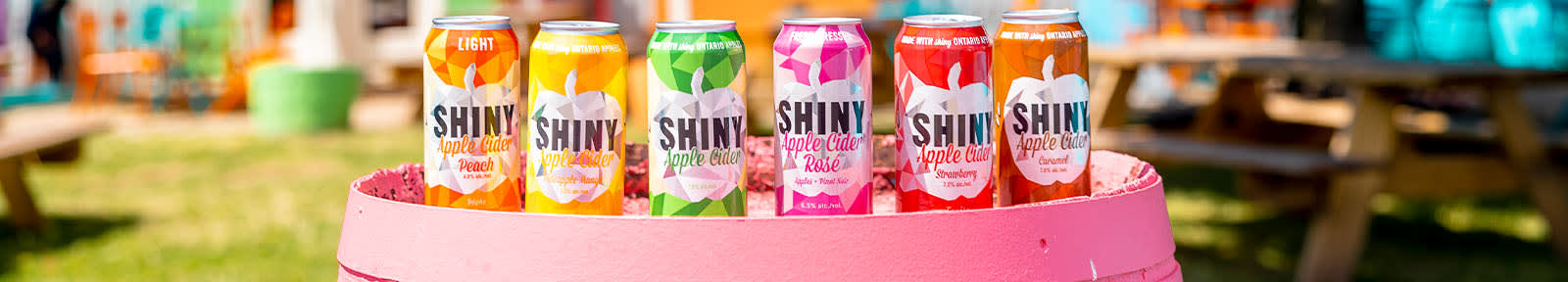 Shiny Apple Cider House